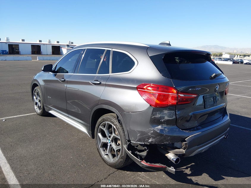 2016 BMW X1 xDrive28I