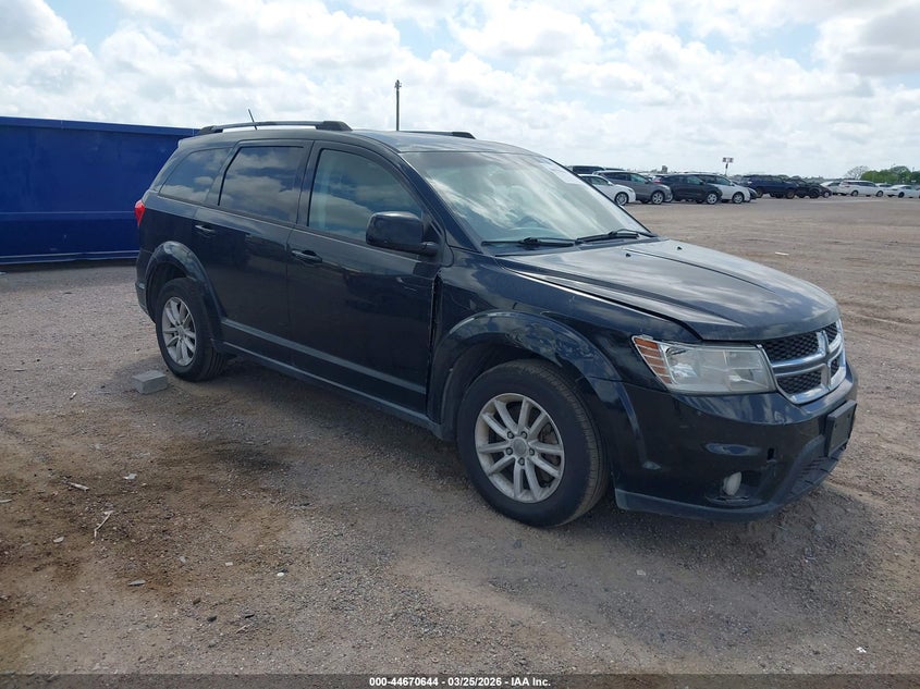 2017 Dodge Journey Sxt