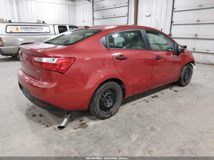 2013 Kia Rio Lx