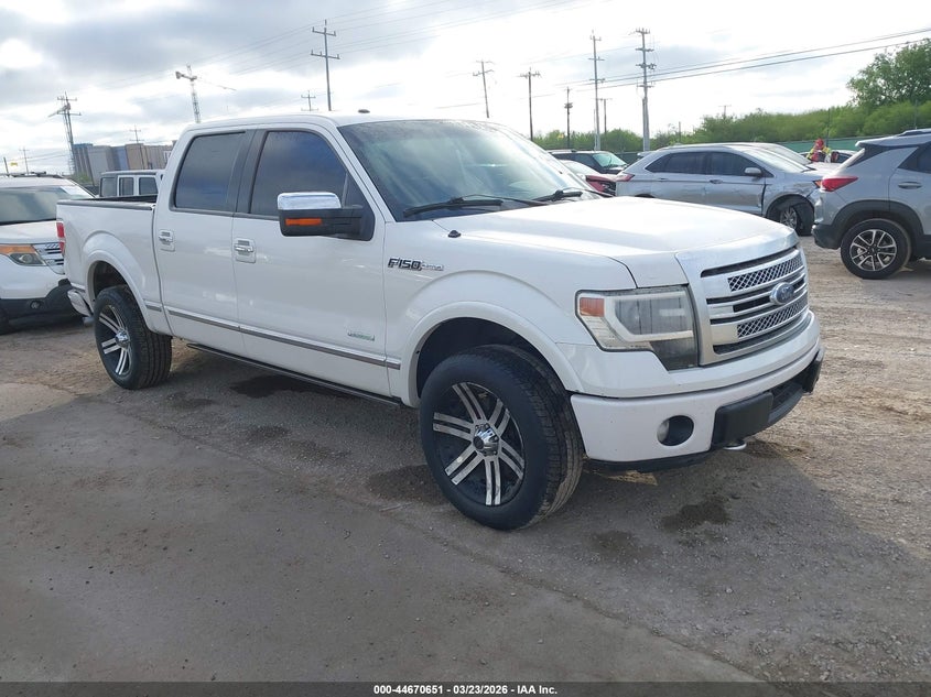 2014 Ford F-150 Platinum