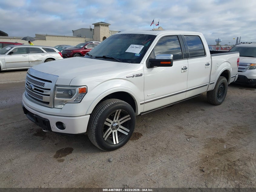 2014 Ford F-150 Platinum