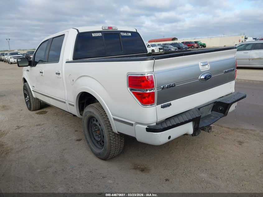 2014 Ford F-150 Platinum