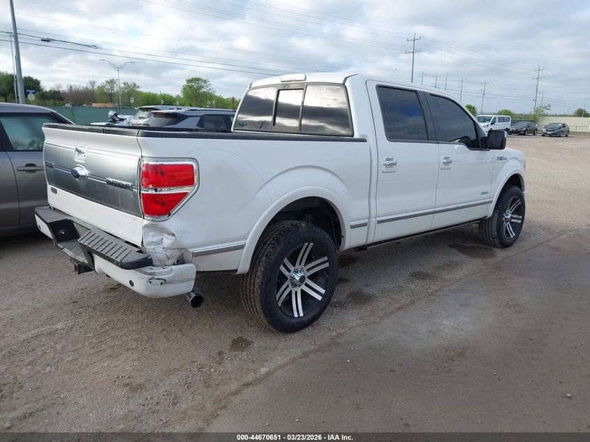 2014 Ford F-150 Platinum