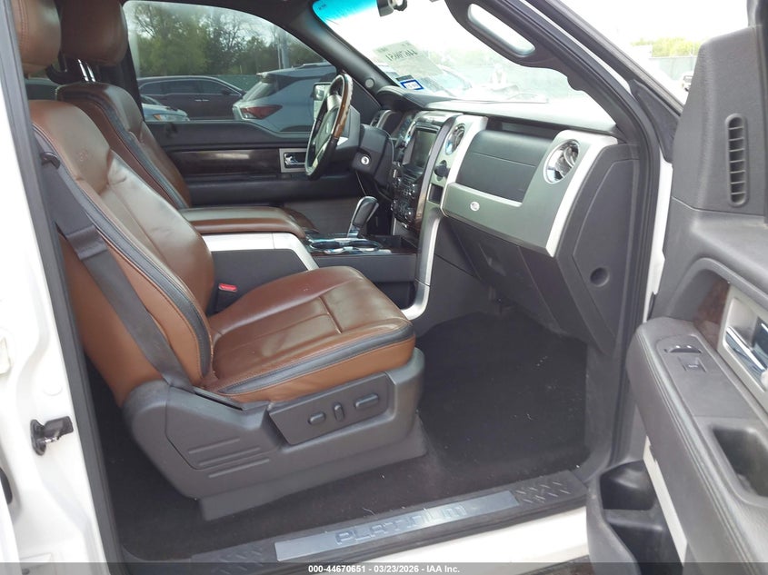 2014 Ford F-150 Platinum