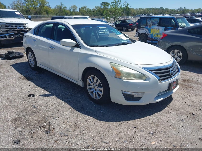 2015 Nissan Altima 2.5/2.5 S/2.5 Sl/2.5 Sv