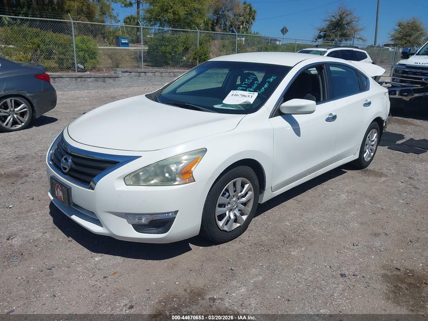 2015 Nissan Altima 2.5/2.5 S/2.5 Sl/2.5 Sv