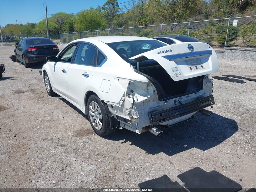 2015 Nissan Altima 2.5/2.5 S/2.5 Sl/2.5 Sv