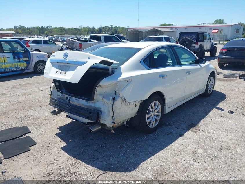 2015 Nissan Altima 2.5/2.5 S/2.5 Sl/2.5 Sv