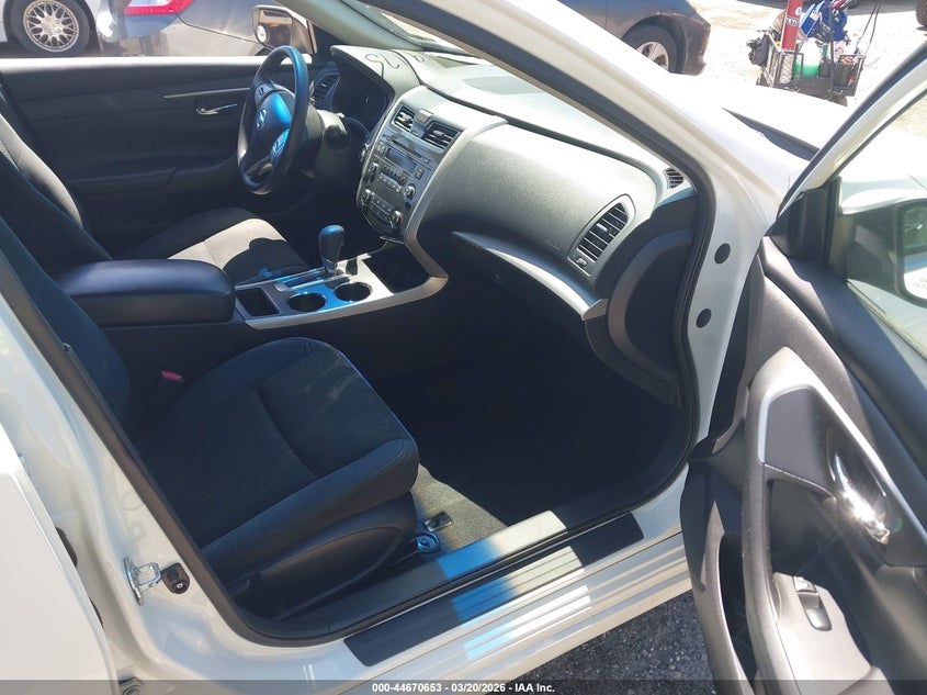 2015 Nissan Altima 2.5/2.5 S/2.5 Sl/2.5 Sv