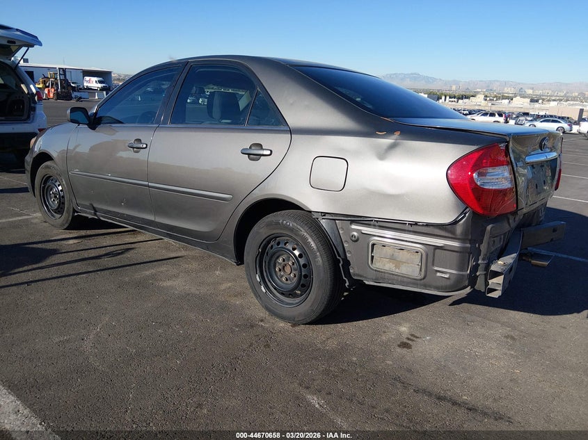 2004 Toyota Camry Std
