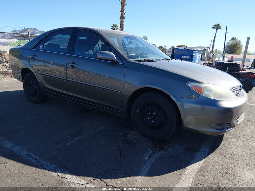 2004 Toyota Camry Std
