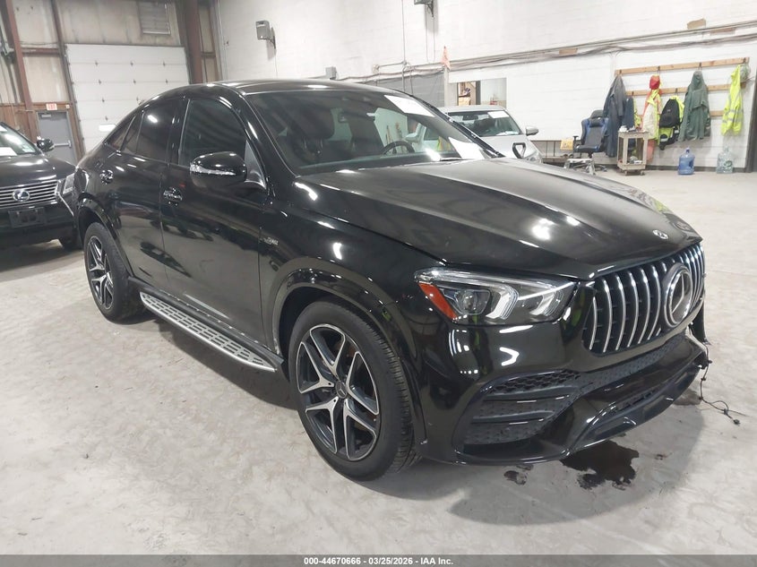 2022 Mercedes-Benz Amg Gle 53 Coupe 4Matic