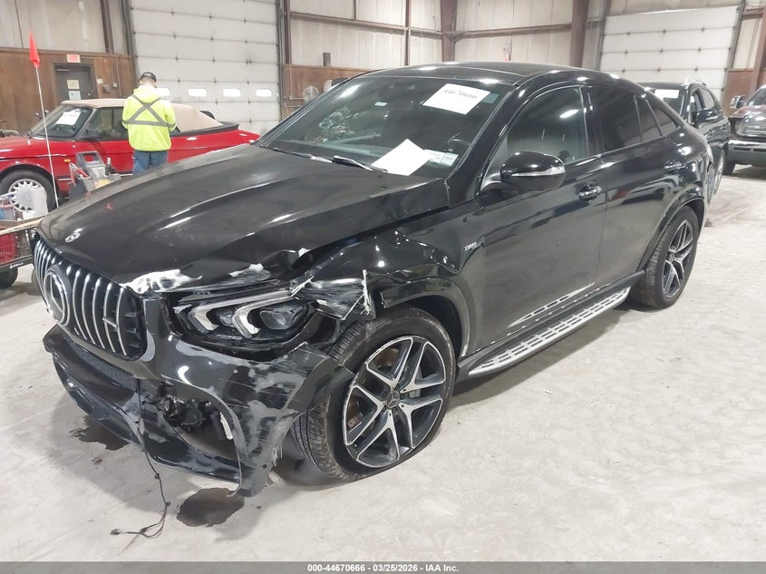 2022 Mercedes-Benz Amg Gle 53 Coupe 4Matic