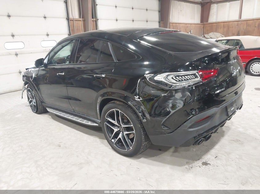 2022 Mercedes-Benz Amg Gle 53 Coupe 4Matic