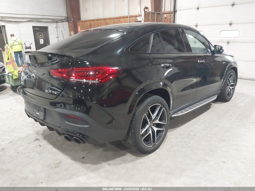 2022 Mercedes-Benz Amg Gle 53 Coupe 4Matic