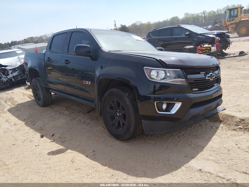 1GCGTDEN8K1357795 2019 Chevrolet Colorado Z71 auction photo 1