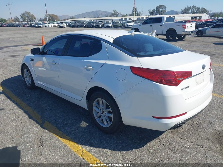 2011 Kia Optima Lx