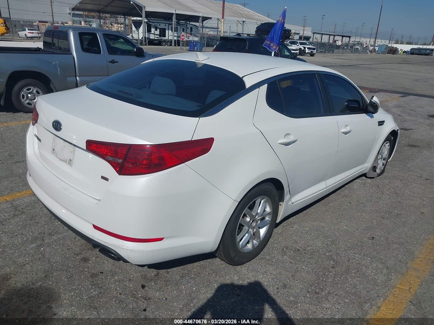 2011 Kia Optima Lx