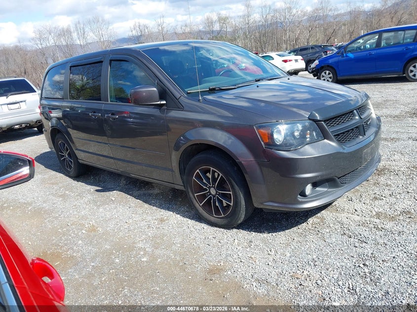 2015 Dodge Grand Caravan Sxt Plus