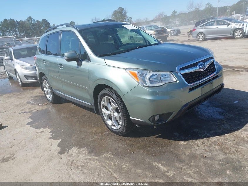 2015 Subaru Forester 2.5I Touring