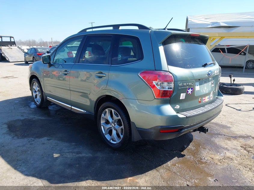 2015 Subaru Forester 2.5I Touring
