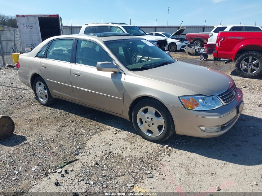 2004 Toyota Avalon Xls