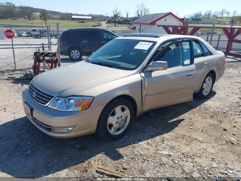 2004 Toyota Avalon Xls