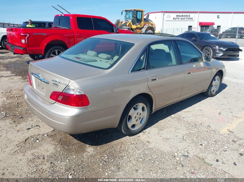 2004 Toyota Avalon Xls