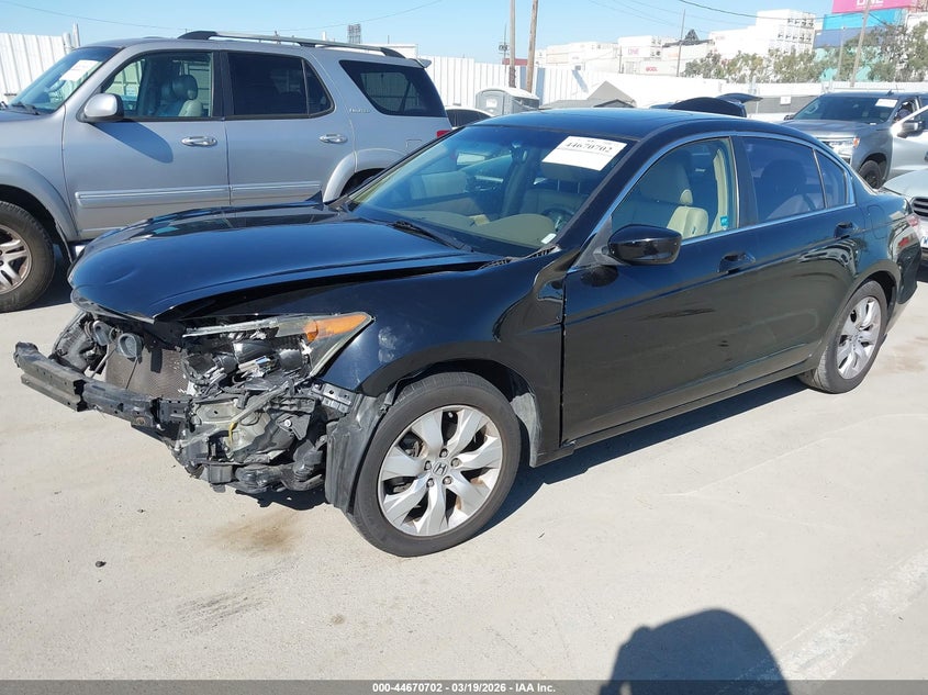 2008 Honda Accord 2.4 Ex-L