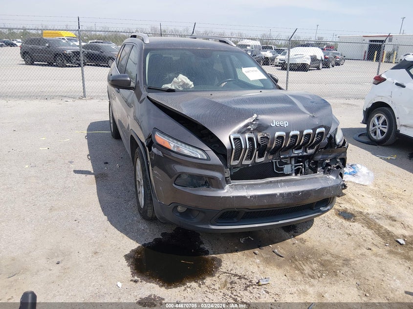2018 Jeep Cherokee Latitude Plus Fwd