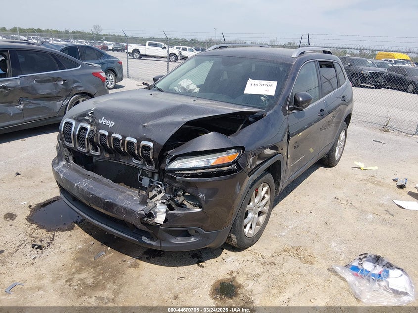 2018 Jeep Cherokee Latitude Plus Fwd