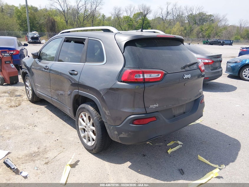 2018 Jeep Cherokee Latitude Plus Fwd