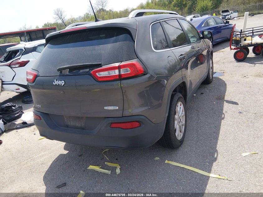 2018 Jeep Cherokee Latitude Plus Fwd