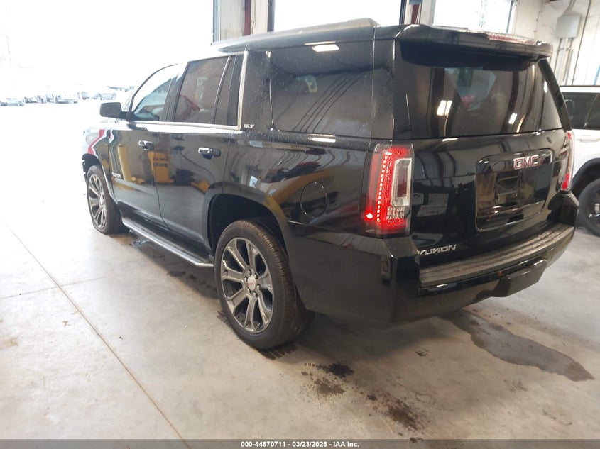 2017 GMC Yukon Slt