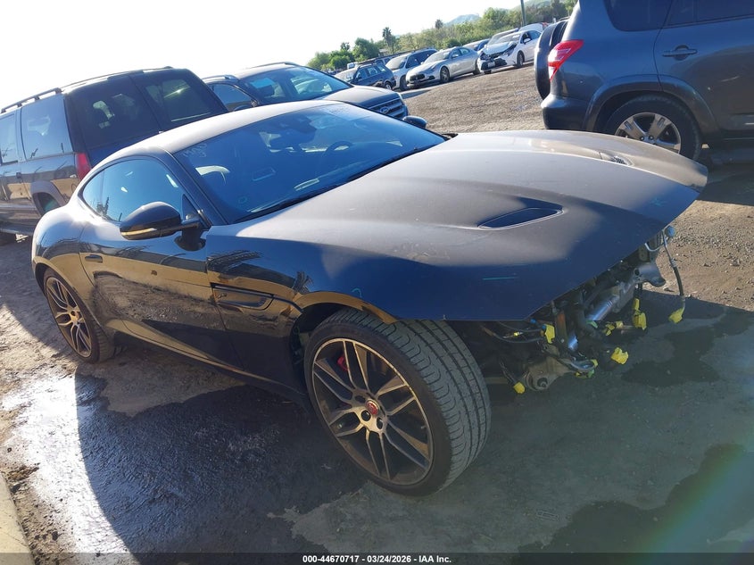 2022 Jaguar F-Type P450 Rwd Automatic