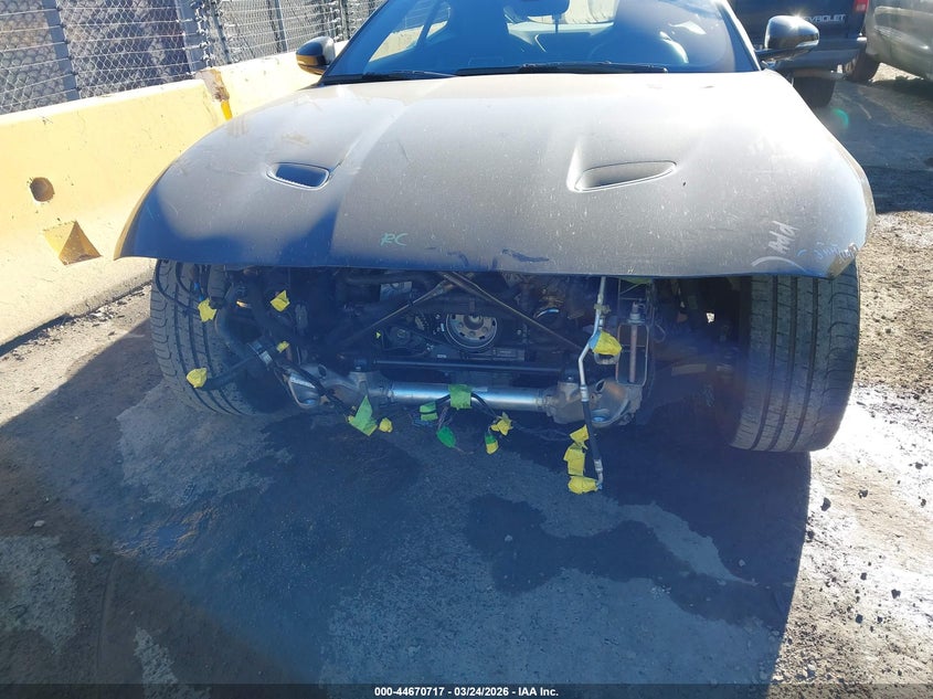 2022 Jaguar F-Type P450 Rwd Automatic VIN: SAJDD1EE3NCK79161 Lot: 44670717