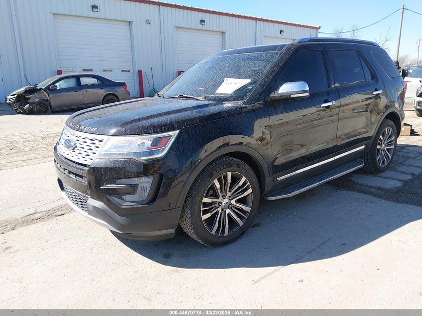 Vin: 1fm5k8ht7hgc18450, lot: 45167828, ford explorer platinum 20172
