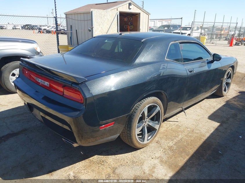 Vin: 2c3cdybt6dh634555, lot: 45167836, dodge challenger r/t classic 20134
