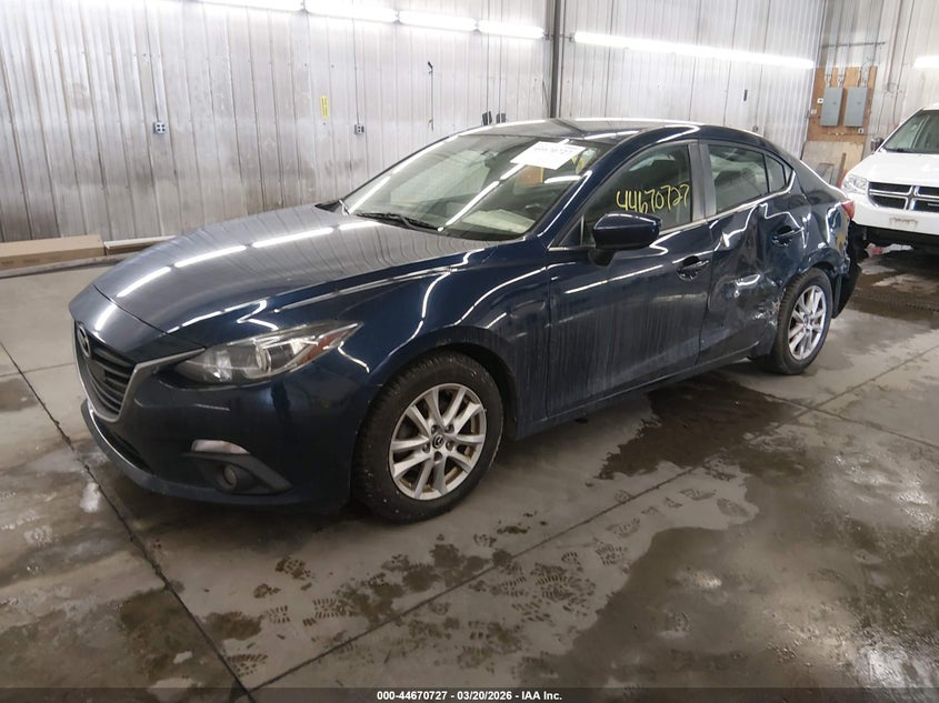 2015 Mazda Mazda3 I Touring