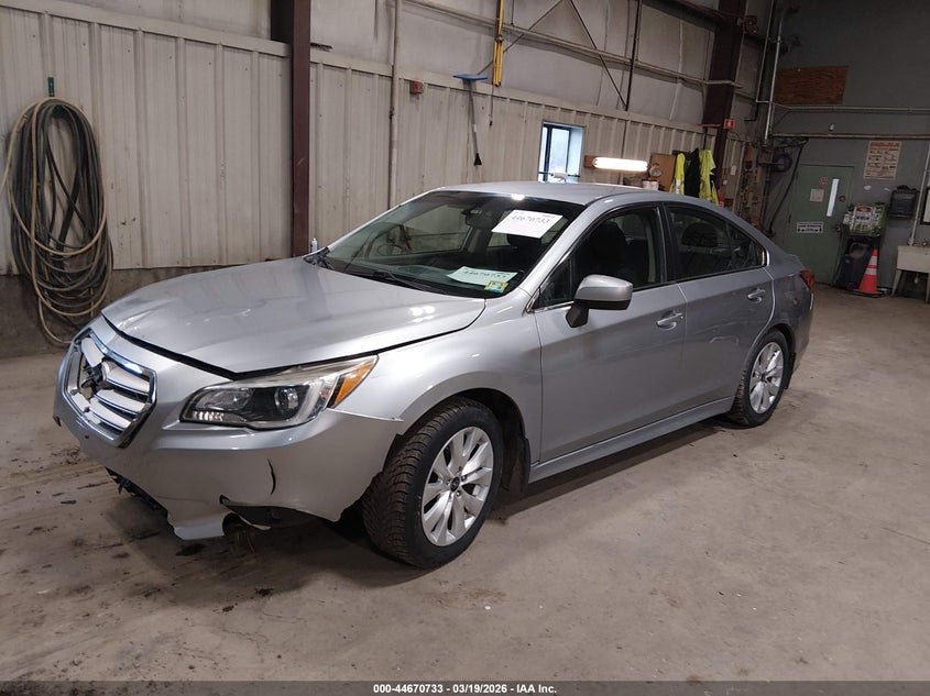 2015 Subaru Legacy 2.5I Premium
