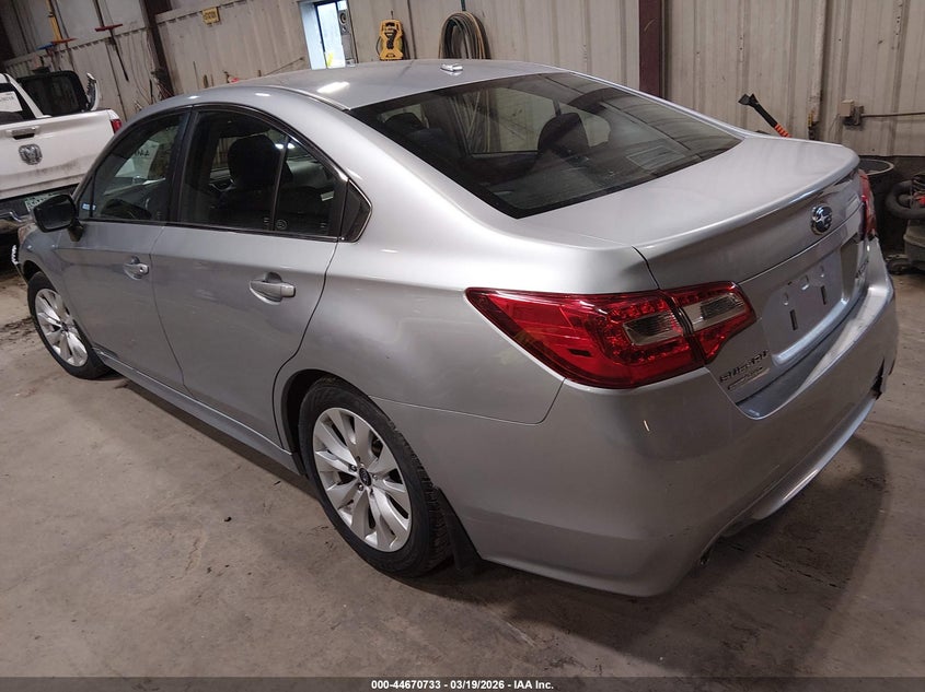 2015 Subaru Legacy 2.5I Premium