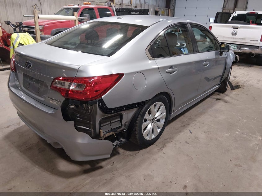 2015 Subaru Legacy 2.5I Premium