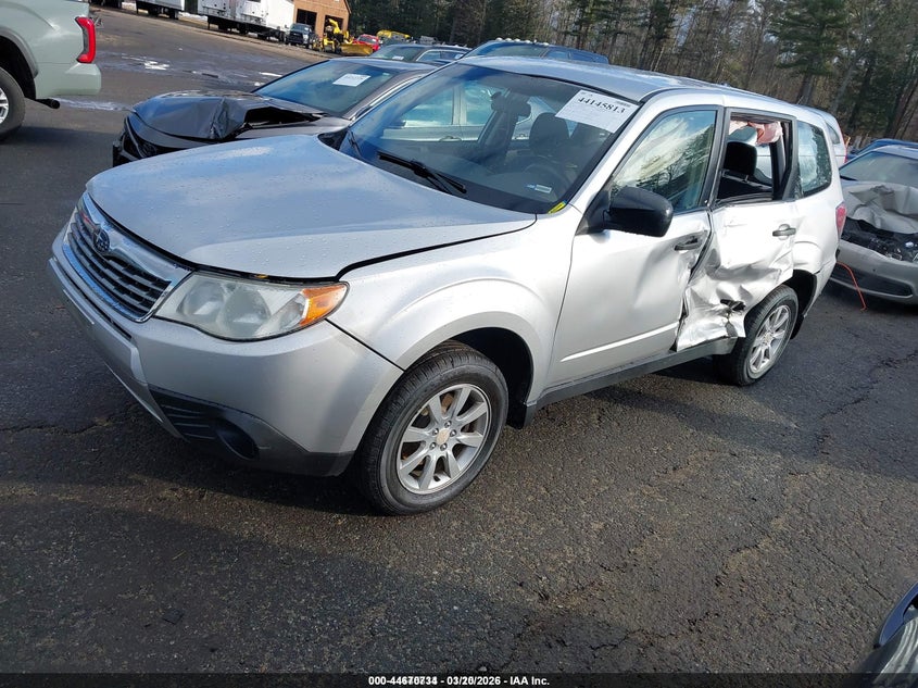 2010 Subaru Forester 2.5X