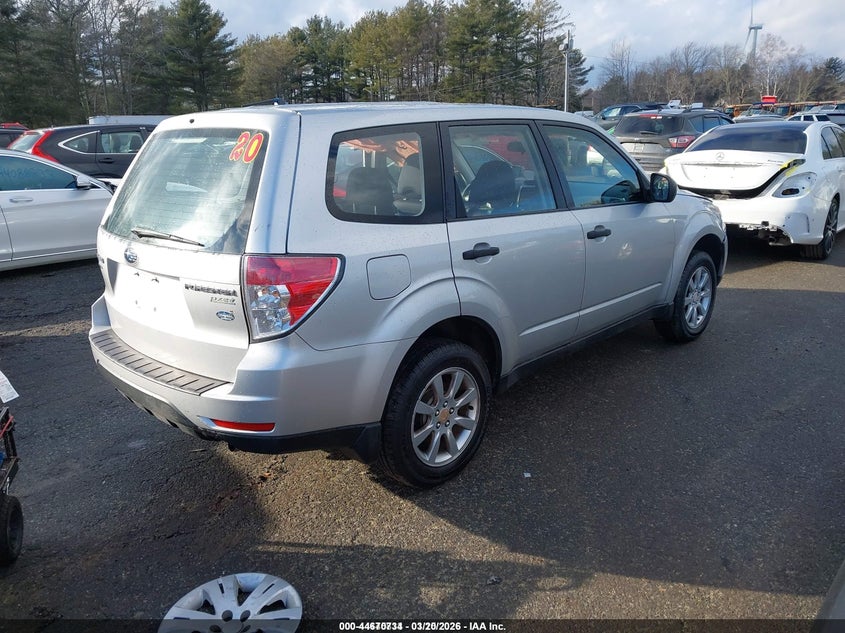 2010 Subaru Forester 2.5X