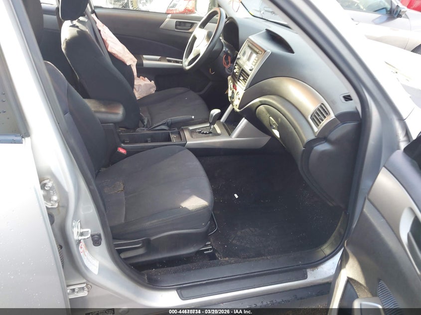 2010 Subaru Forester 2.5X