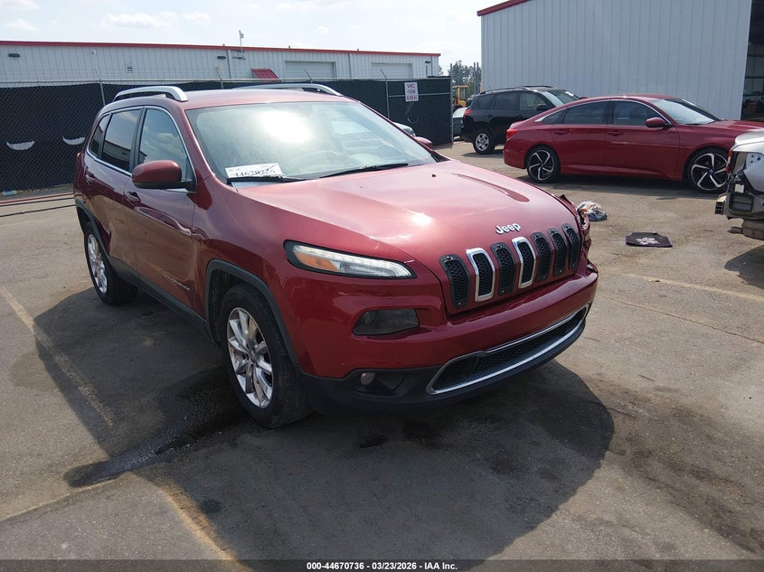 2016 Jeep Cherokee Limited