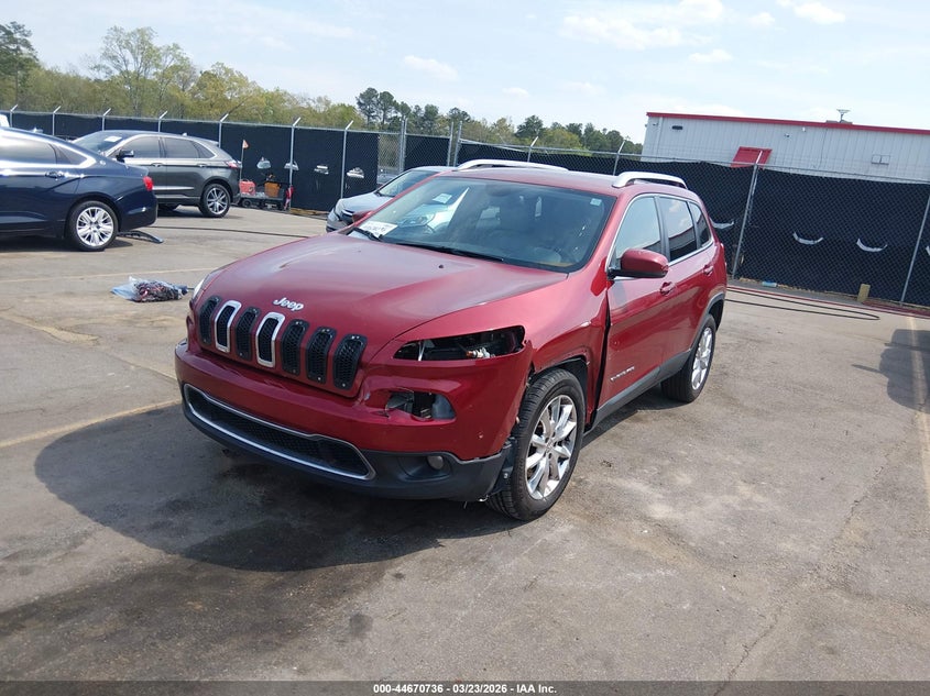 2016 Jeep Cherokee Limited
