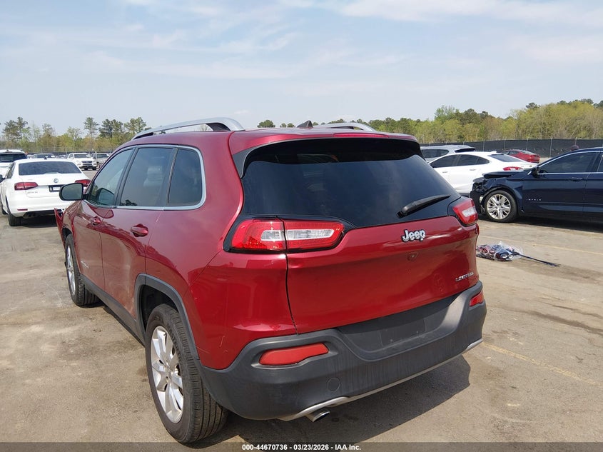 2016 Jeep Cherokee Limited