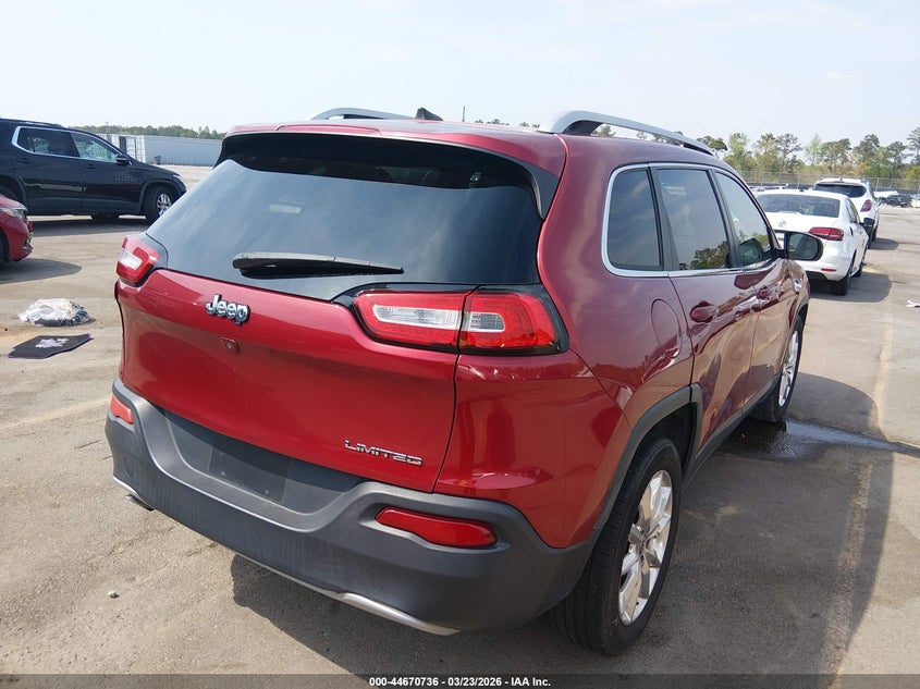 2016 Jeep Cherokee Limited