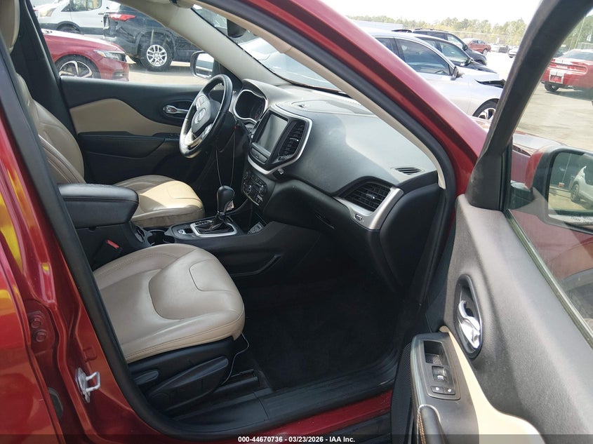 2016 Jeep Cherokee Limited